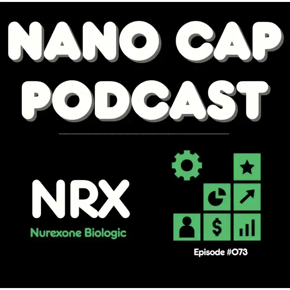 NurExone Biologic – $NRX – $Ep:073 – Nano Cap Podcast