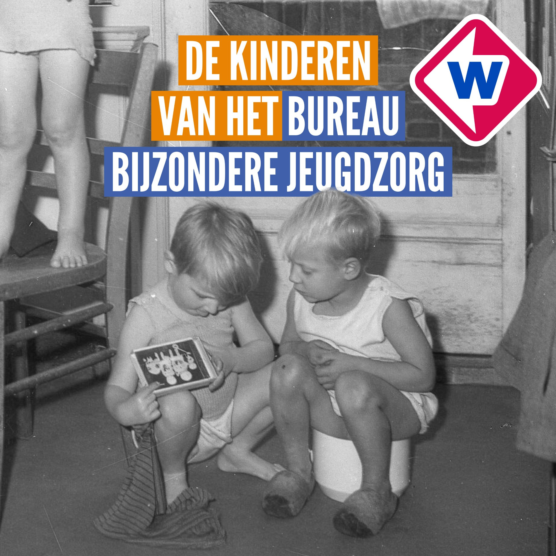 Nieuwe podcast 'De kinderen van het Bureau Bijzondere Jeugdzorg'