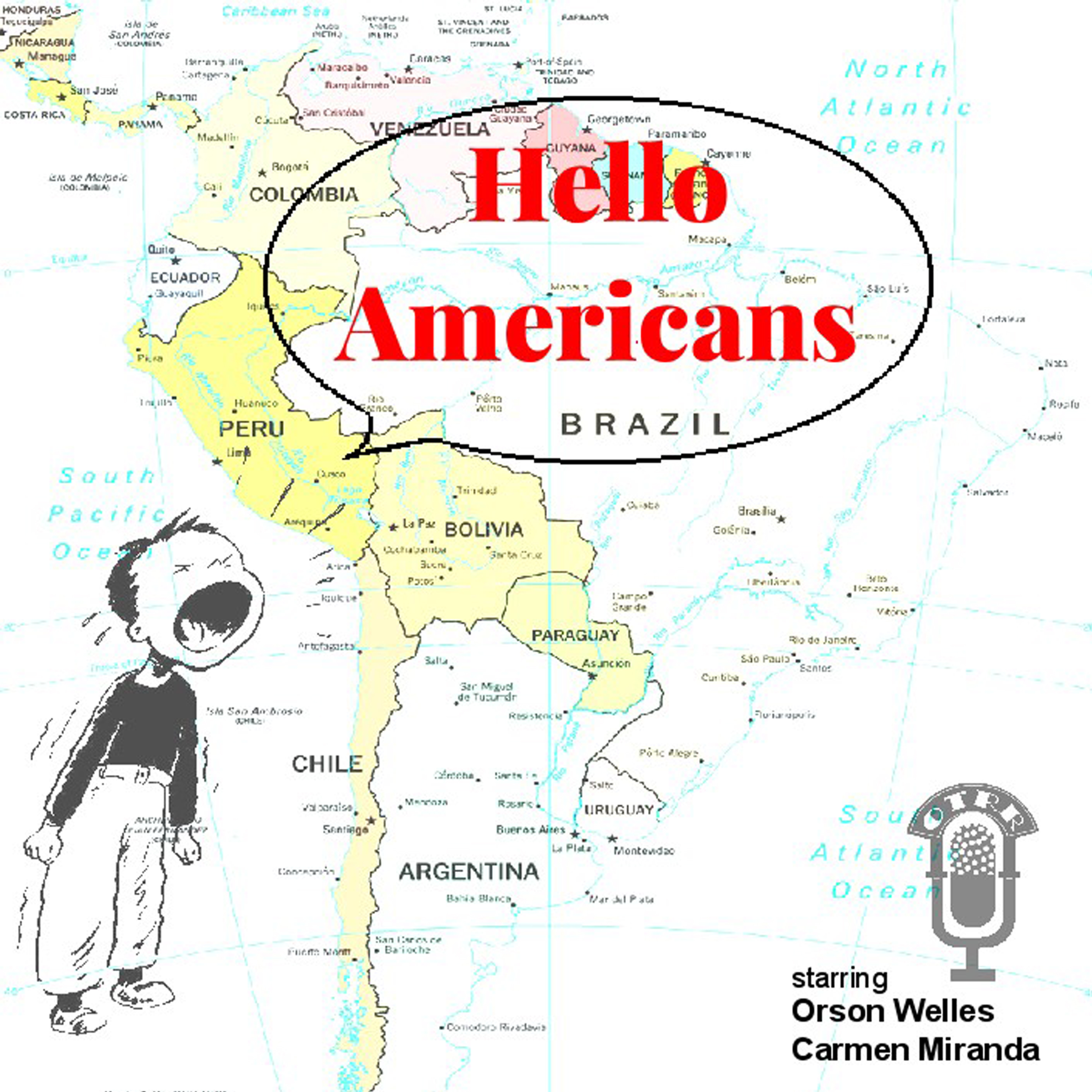 Hello Americans (OTRR)
