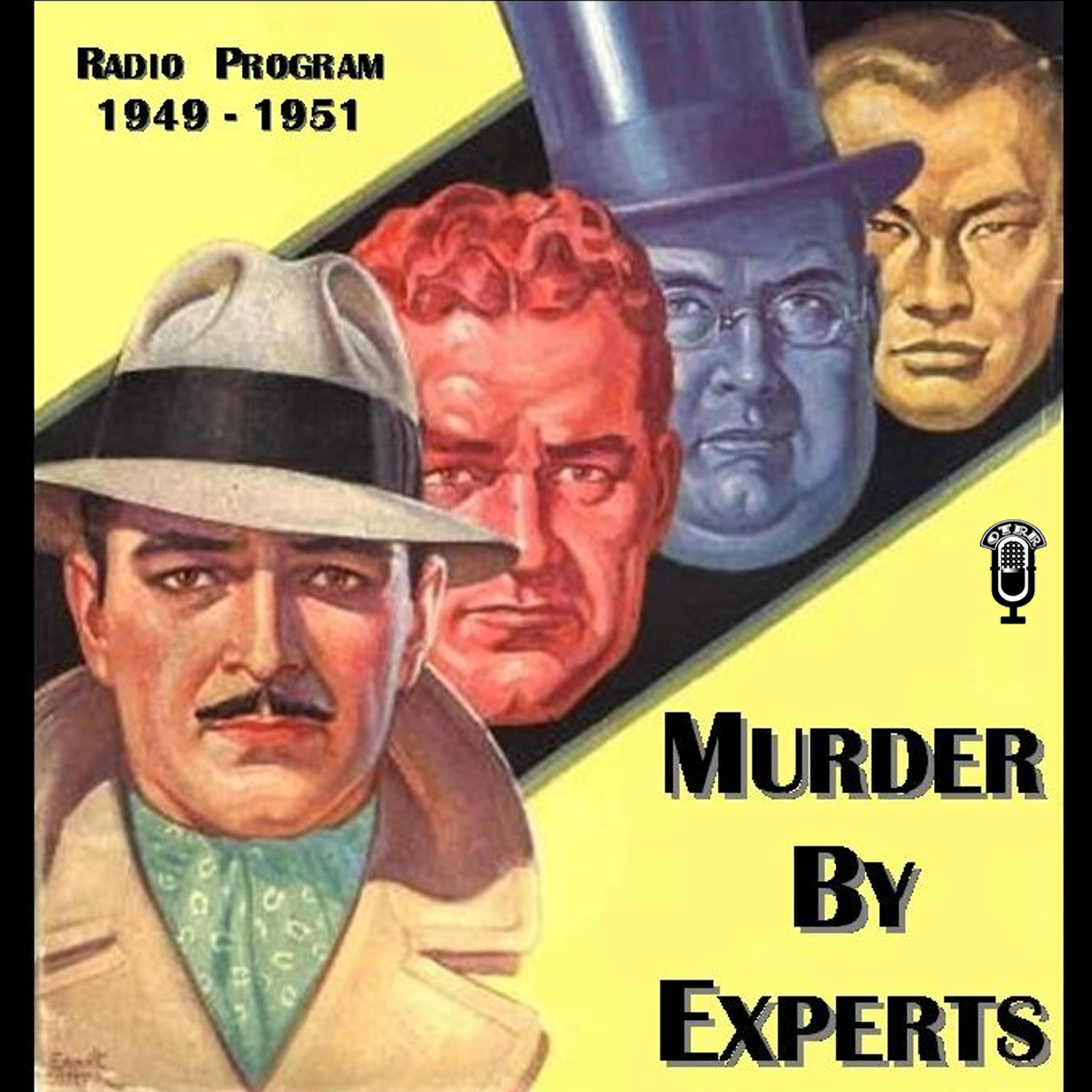Murder By Experts (OTRR)