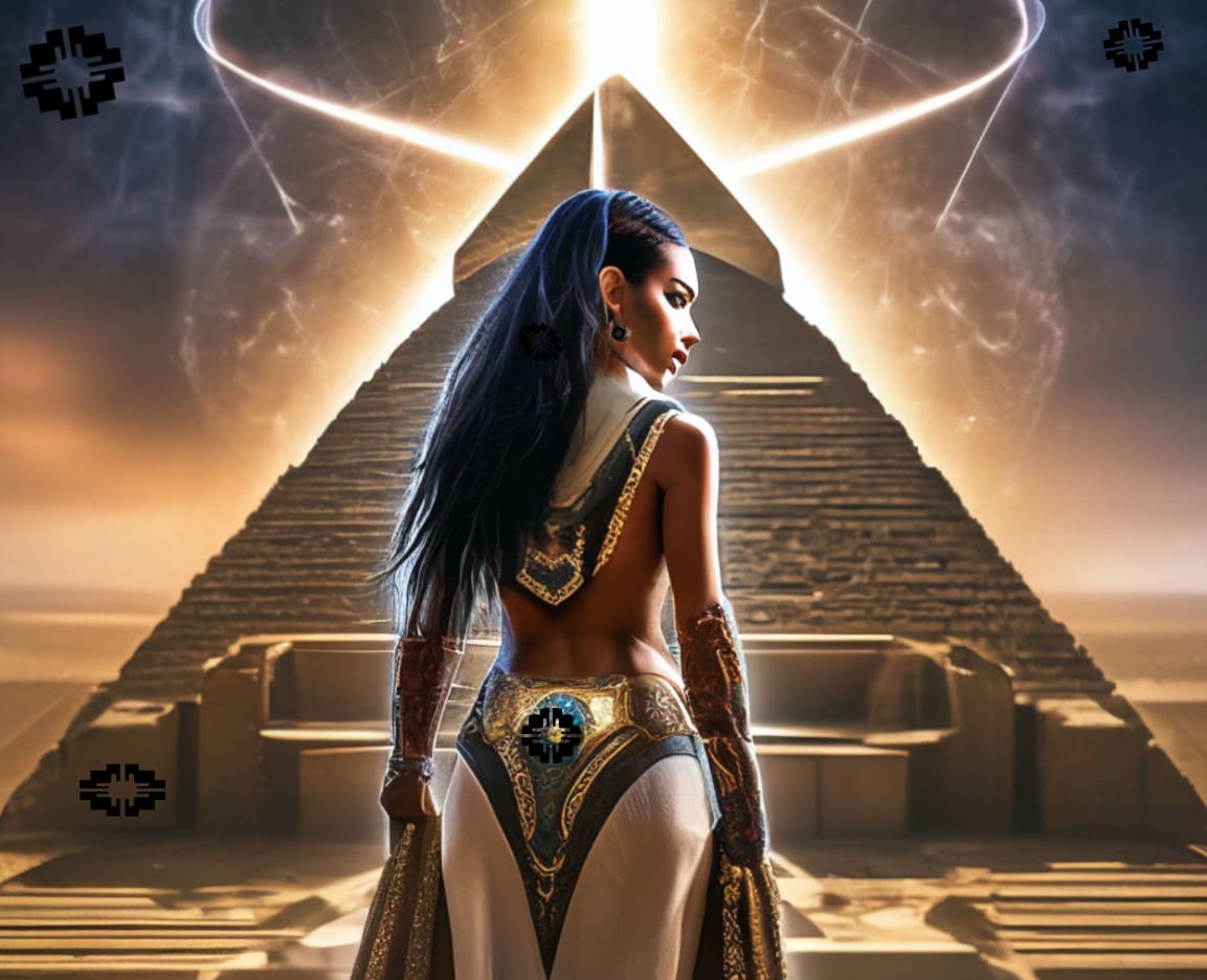How did the Egyptians Build the Pyramids with Supersonic Waves Based on SexMagic
