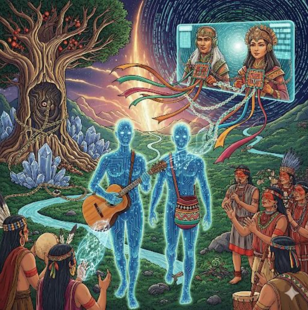 Iryna Pax, Vision Quest, and Iryna Pax Gold Crypto for the Aquarian Age  – Commentary