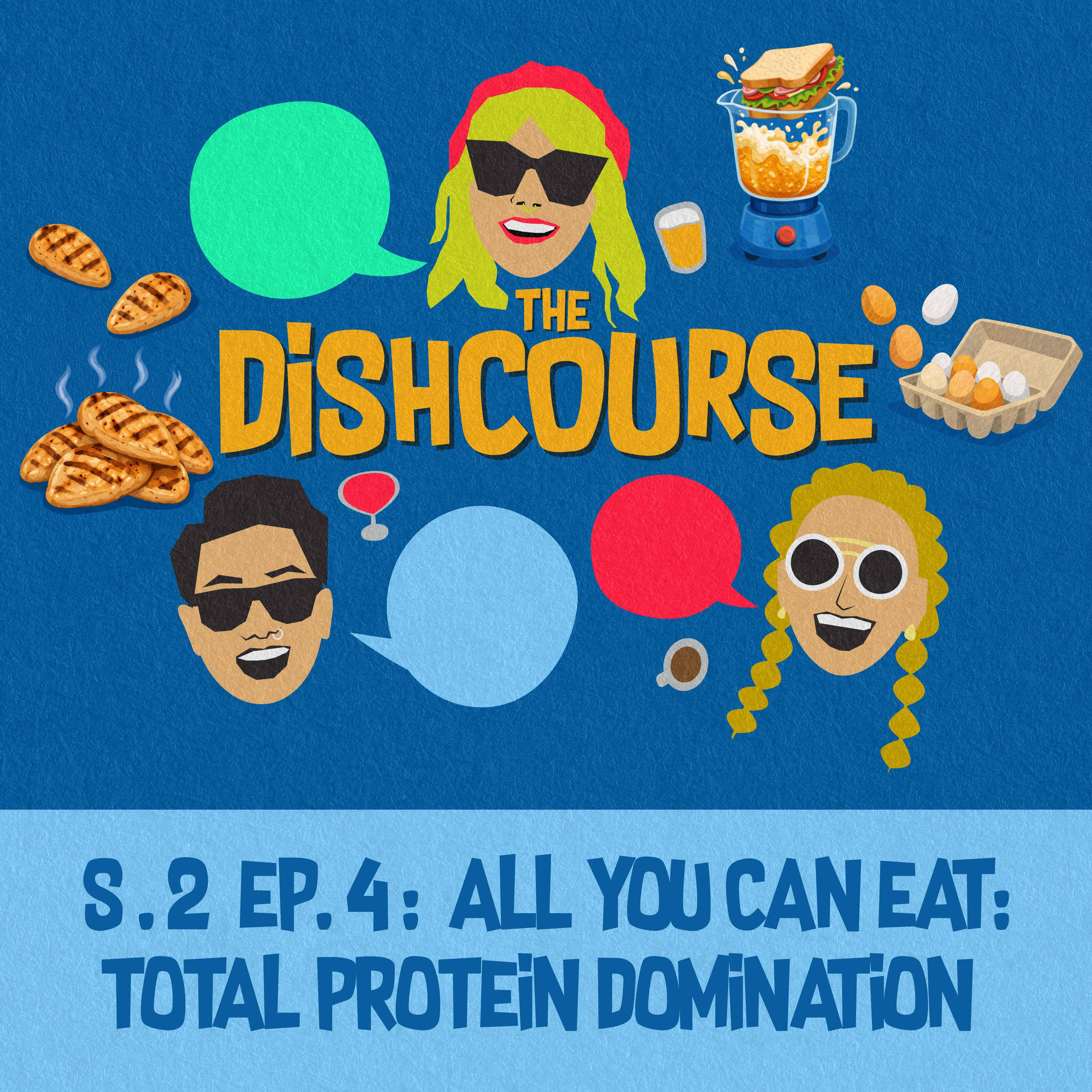 All You Can Eat: Total Protein Domination
