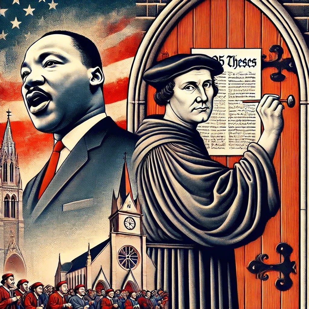 95 Theses & A Dream