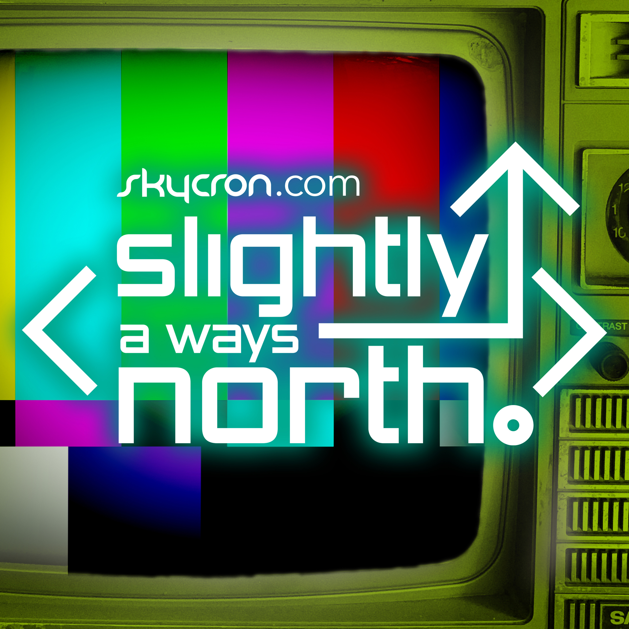 Slightly A Ways North