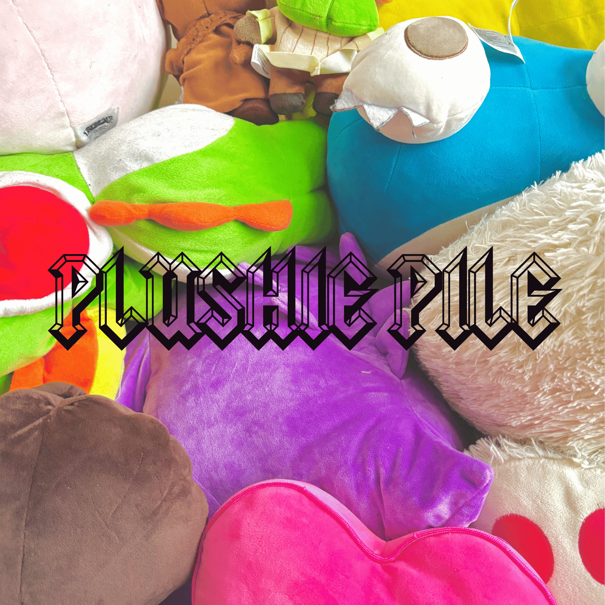 PLUSHIE PILE