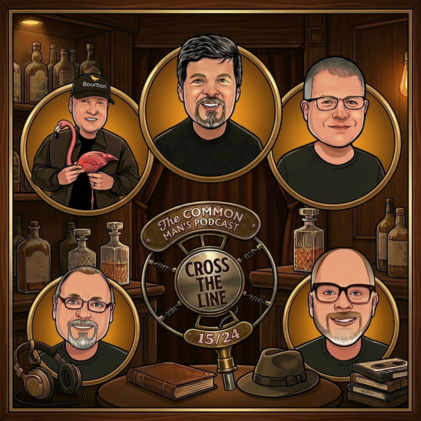 Cross The Line 1524, The Common Manâ€˜s Podcast