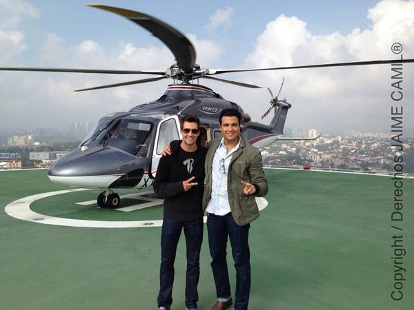 The start of a ridiculous adventure with @jaimecamil http://t.co/iJ4mvHLXCH