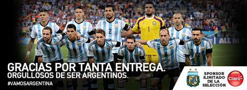 Orgullosos de ser argentinos... GRACIAS POR TANTO... más que nunca  #VamosArgentina http://t.co/stoCTiK8cG