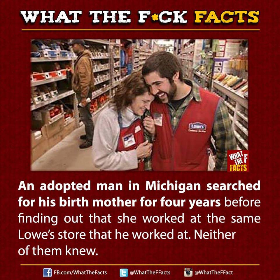 Life works in mysterious ways. 
