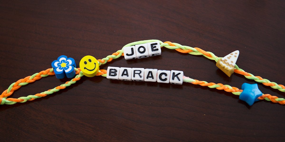 Happy 55th, Barack! A brother to me, a best friend forever. 