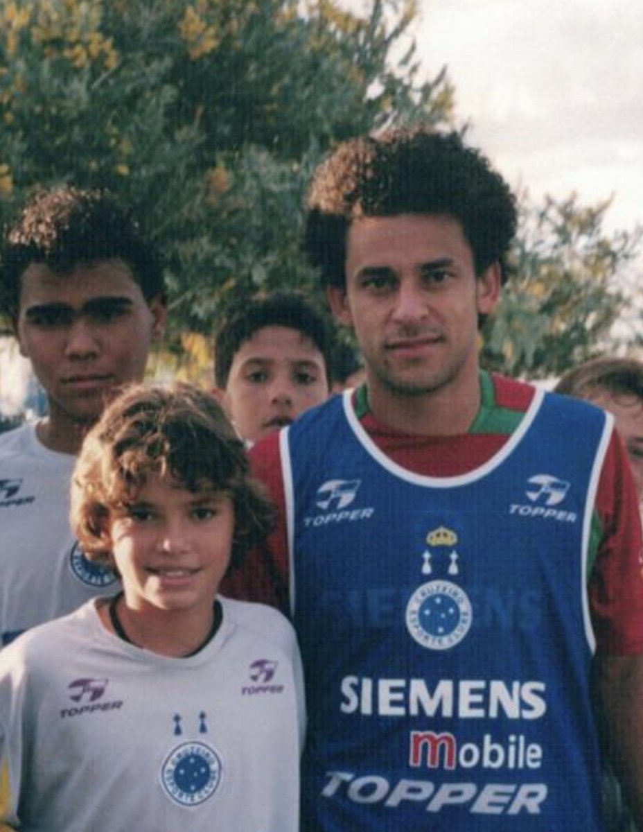 #TBT 2005/2019 O tempo só nos fez bem Don @fredgol9 😂😂 #ReiDosStories #Fred #Cruzeiro 