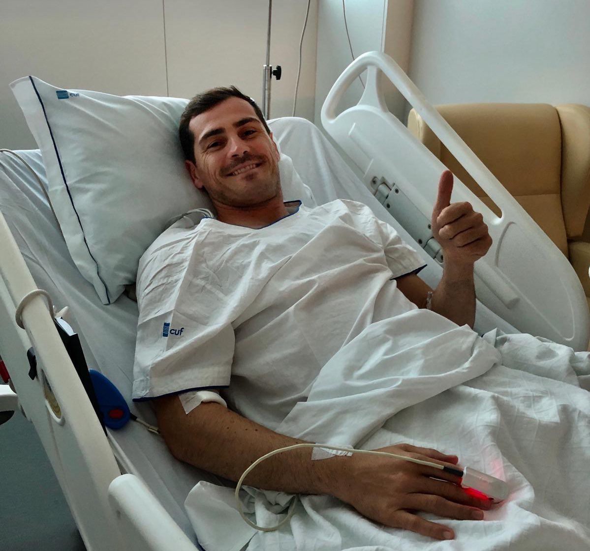 Todo controlado por aquí, un susto grande pero con las fuerzas intactas. Muchísimas gracias a todos por los mensajes y el cariño 😃💪🏼 