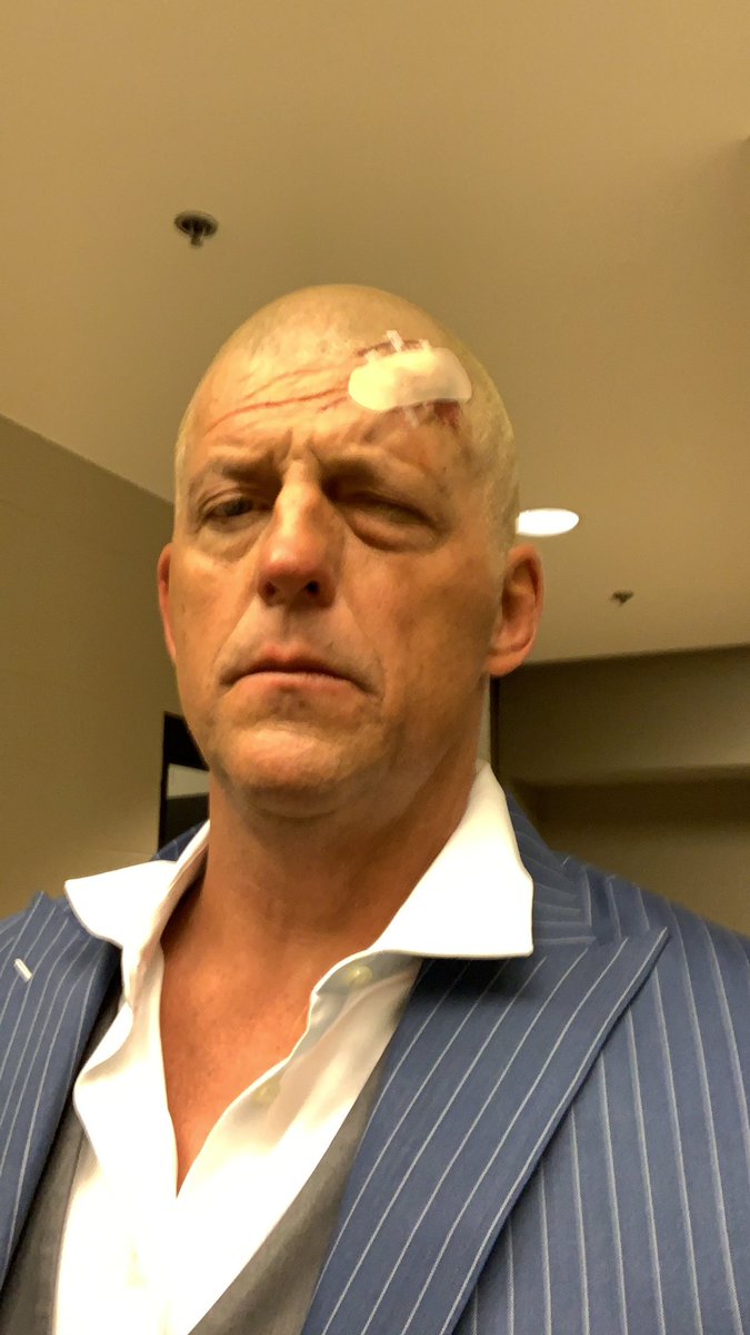 I’m ok. God bless y’all and from my heart of hearts, the greatest night of my life. @AEWrestling #AEWDoN 