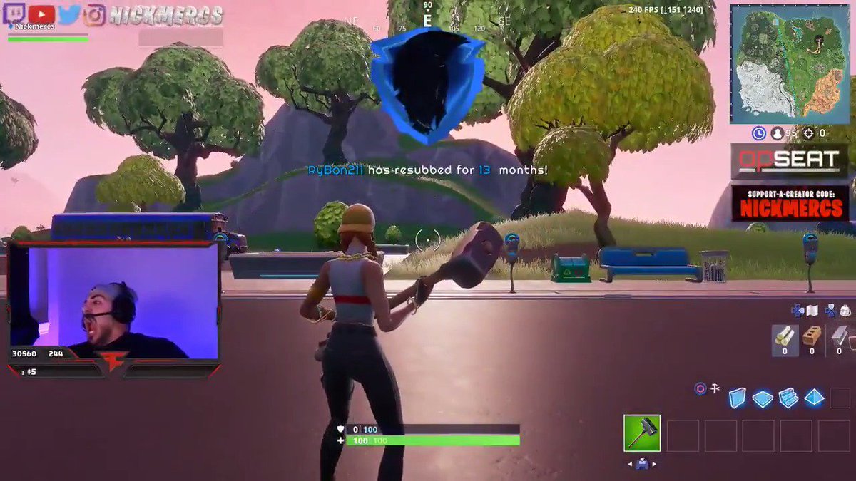 Honestly just put @NICKMERCS in charge of competition strategy at Epic 