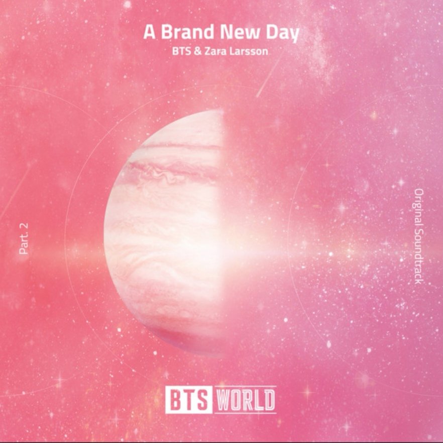 #ABrandNewDayOutNow its finally here!!! We've been working on this for over a year and it's been SOOO hard to keep it a secret. I'm so honored to be a part of this. Thank you @BTS_twt love you 💕 
