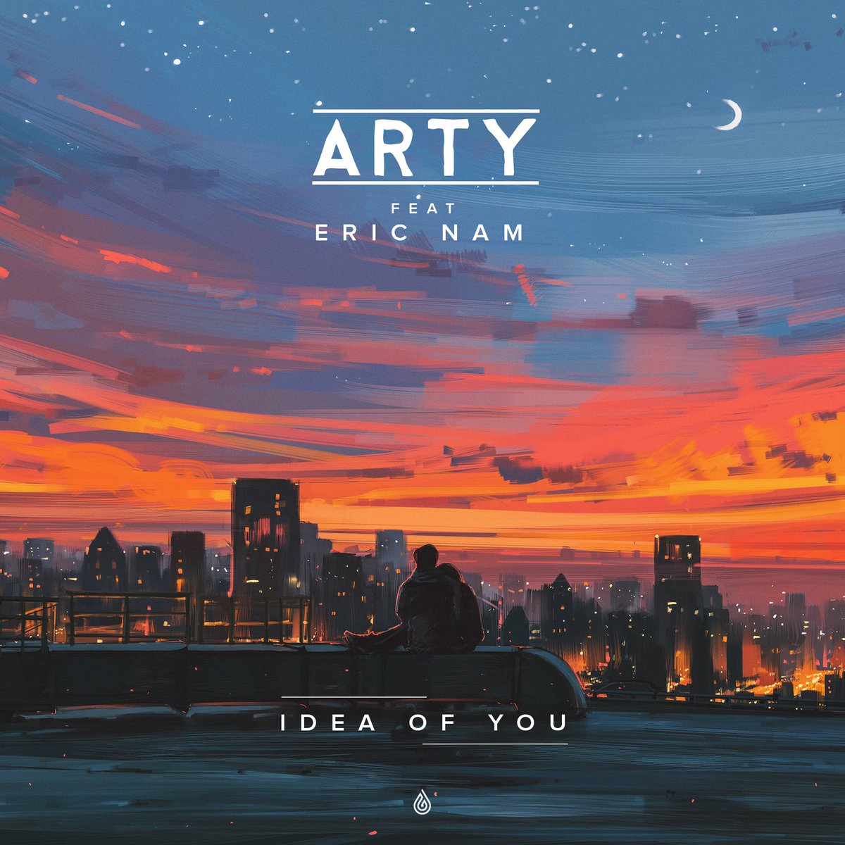 IT'S HERE! My new single “Idea of You” feat. @ericnamofficial is out now.

Listen here: https://t.co/e4c9FlHqx6 