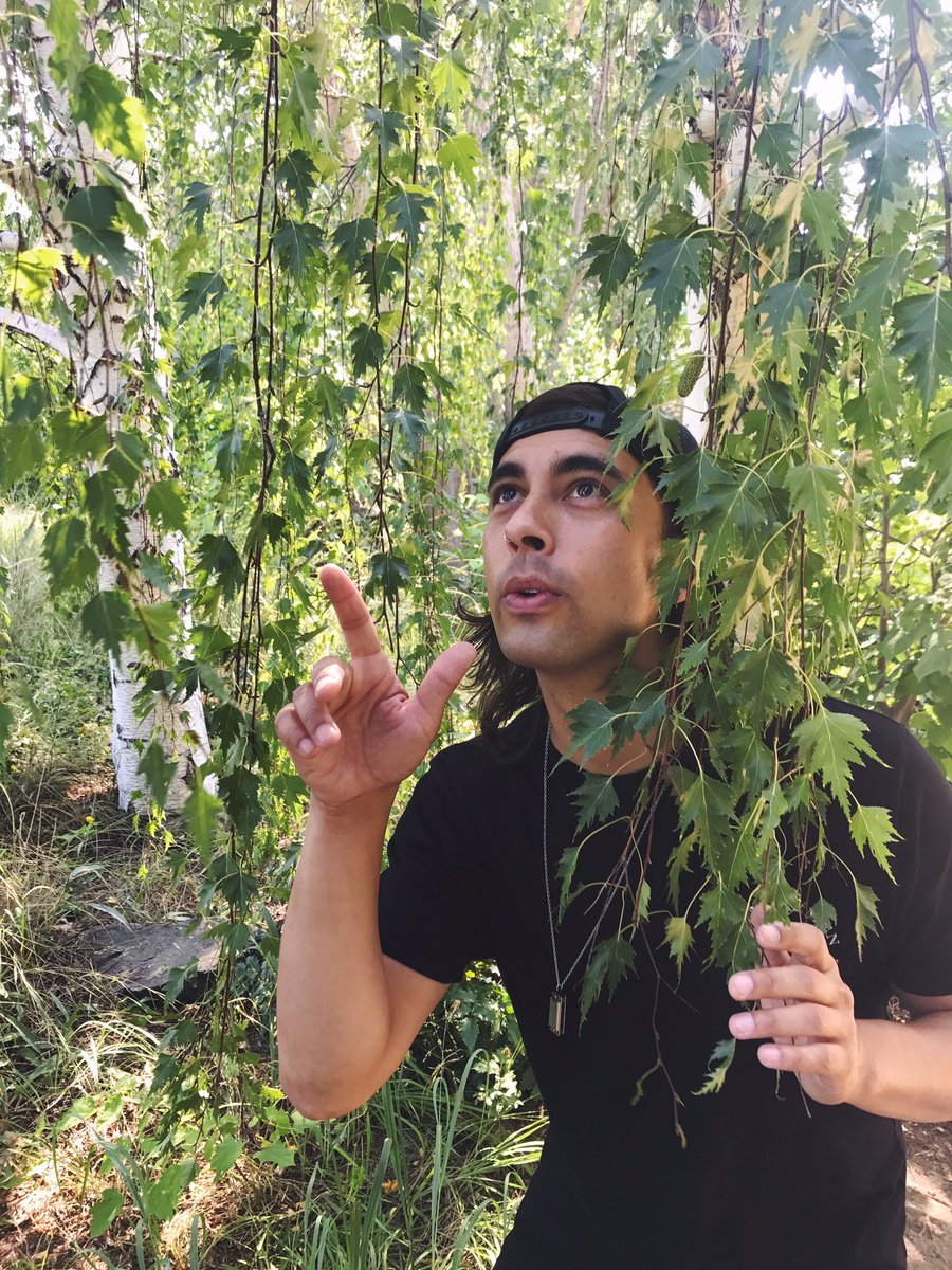 Went to the Denver Botanical Gardens and fully embraced the experience. 🌿🌷🌾🌻 