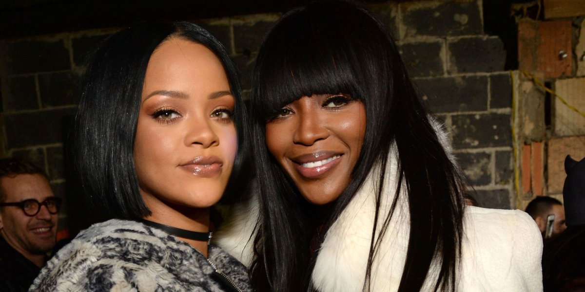 Naomi Campbell praises Rihanna for producing the inclusive make-up brand that was long overdue https://t.co/oqpayvLxY9 