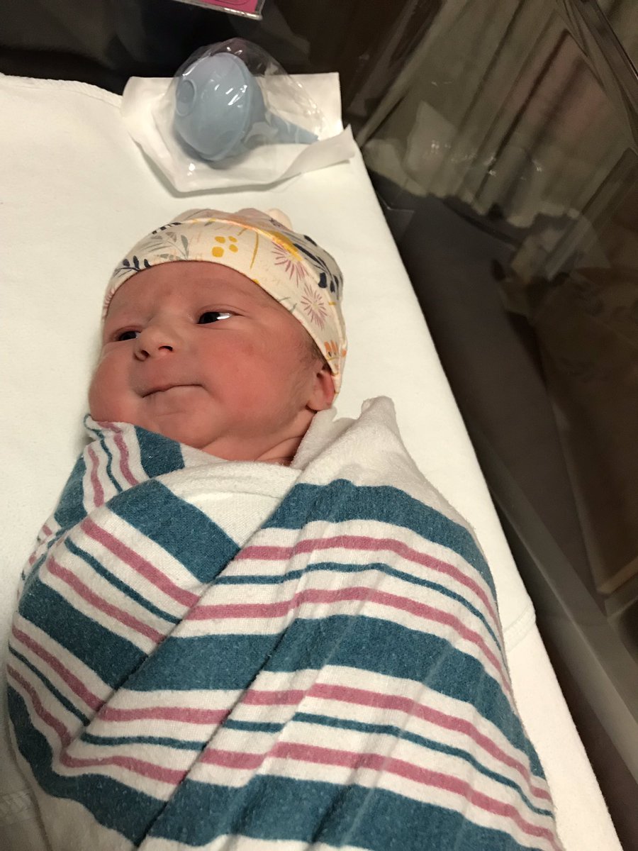 Brooklyn is here!  7lbs 4 oz.  Everybody is healthy and happy!! 