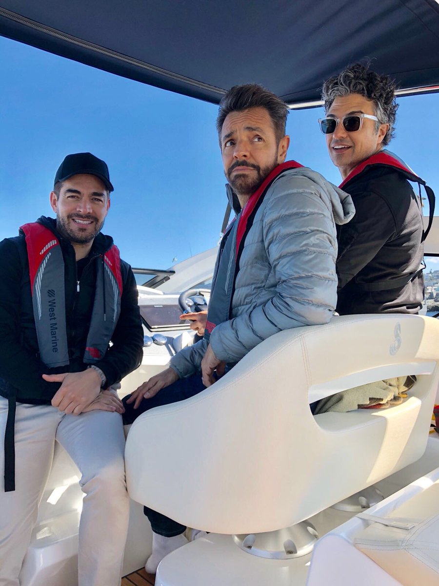 Barquito con amigos 
