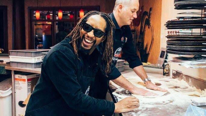 Our CEO Steve Ritchie and @LilJon cooking up some 🔥, NBD. 