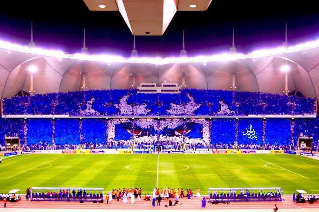 Orgulloso de quedar en la historia del club más grande de Arabia. Los voy a extrañar y los llevaré en mi corazón toda mi vida, también quiero agradecer a los hinchas por el cariño que recibí estos 2 años. Gracias @Alhilal_FC 💙💙 