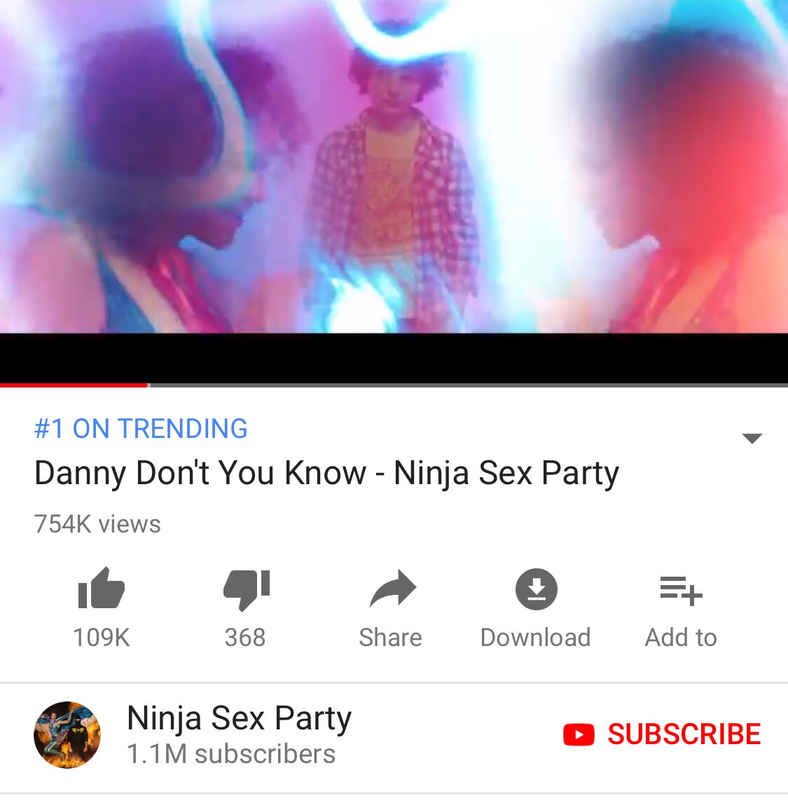 um 
danny don’t you know is #1 on trending rn
wtf

https://t.co/1X4bkSDm6w 
