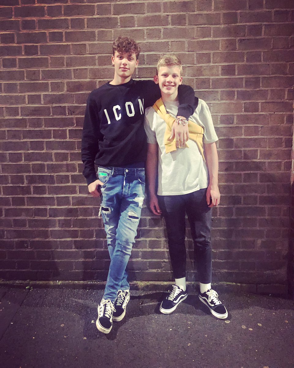 Celebrating Bobs exam results in Manchester this evening. 3 A’s 2 B’s &amp; 3 C’s makes me incredibly proud as always. School done, apprenticeship starts soon.. ❤️ 