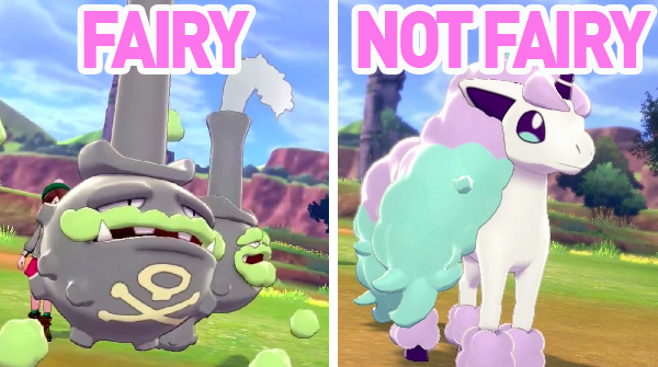 I'd like to remind you all what a Fairy type looks like in the Galar Region: 