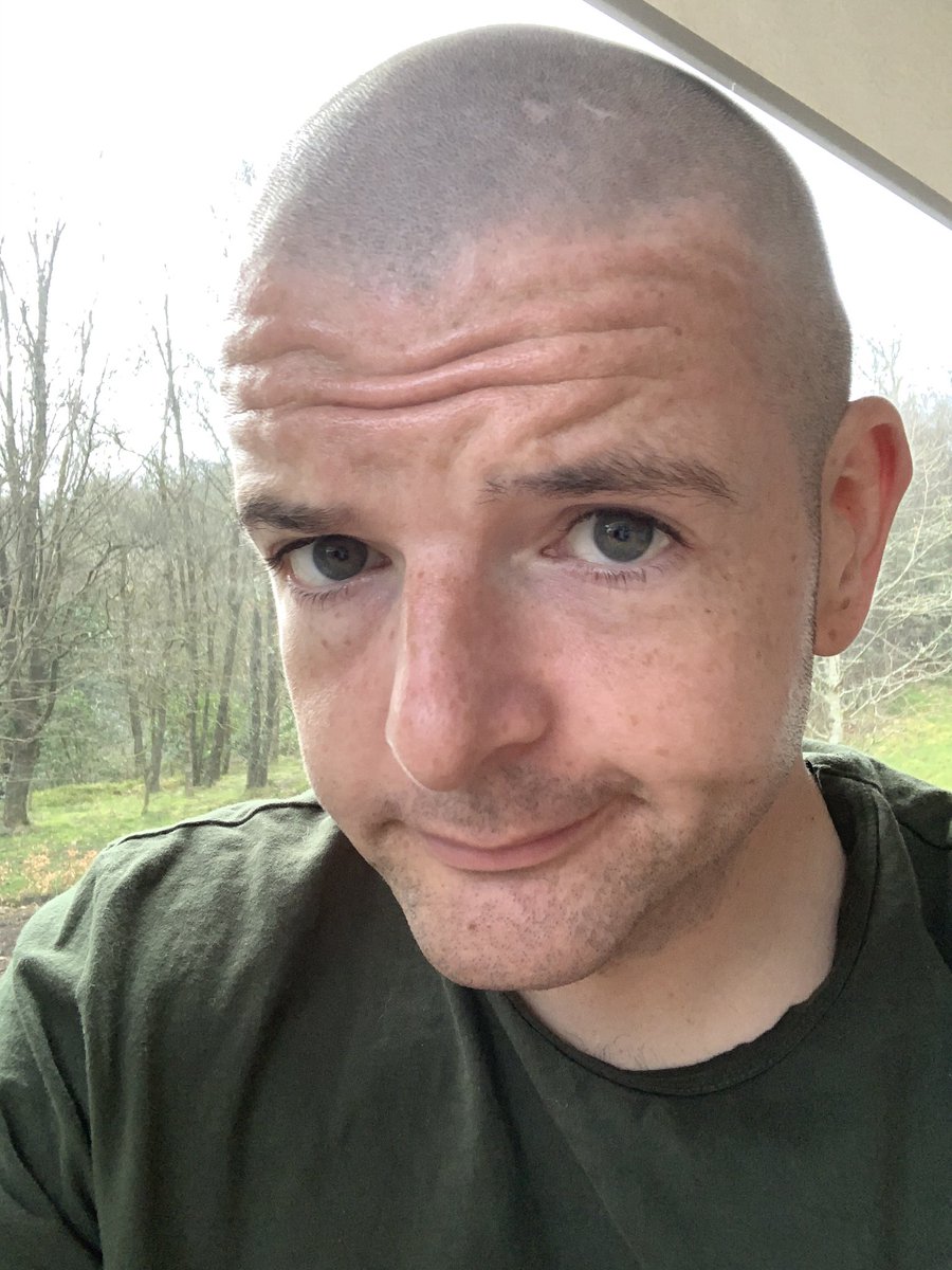 Sadly the vile trolls have won and I’ve had to ditch my hot new look. Total nude nut. A long way back. Stay safe folks x 