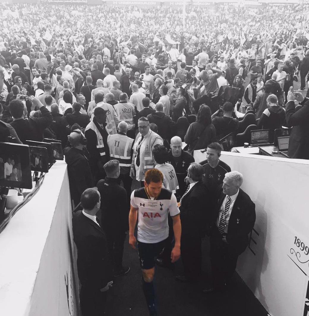 So my time at the club comes to an end. A sad day for many reasons. I will miss the friends I’ve made here, the staff that make the club run, playing at the amazing new stadium &amp; of course you fans. 