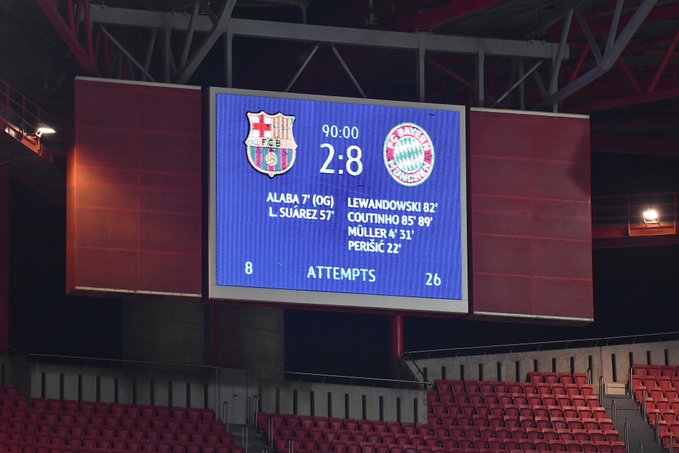 Unbelievable - what a game!! #FCBFCB #UCL #DerTraumLebt 