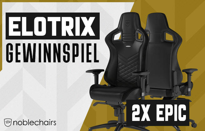Ich verlose mit meinem neuen Partner noblechairs 
2 hochwertige Gamingstühle an die Rotluchsbande. Um teilzunehmen: Diesen Tweet Liken, retweeten und kommentieren. Teilnahme bis Ende des Monats 23:59 Uhr die Gewinner werden von mir angeschrieben! @noblechairs #Werbung 