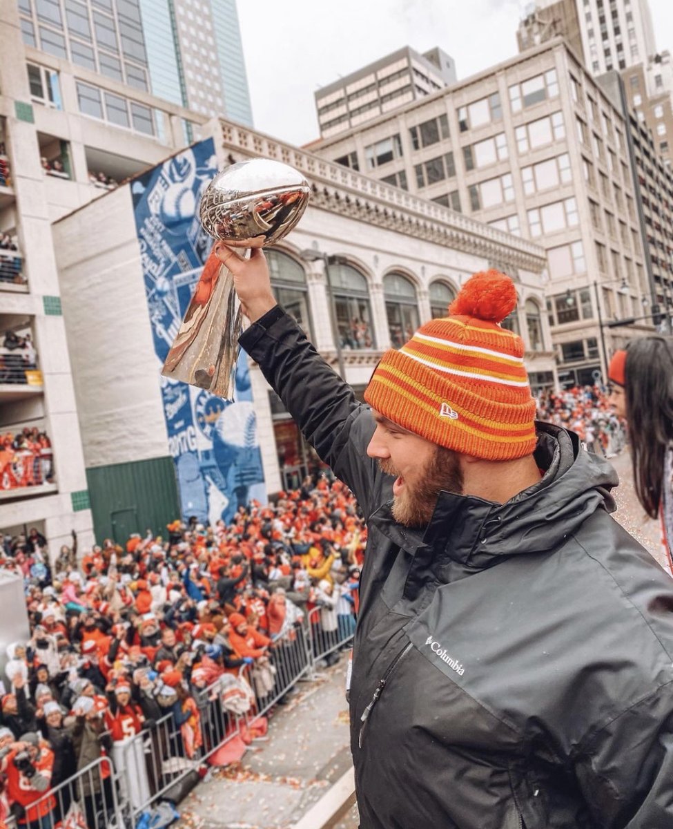 Thanks to the Chiefs for an incredible 5 years. The experience was everything I dreamed it would be and more. The organization, my teammates and coaches, and the best fans in football! My focus is on rehab and recovery – we’ll see what the future holds. Thank you Chiefs Kingdom! 