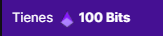 SORTEO 100 BITS AL STREAMER EN CRECIMIENTO MAS MENCIONADO EN ESTE TWEET👇👇👇 