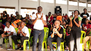 Phaneroo shatters Guinness World Record for longest applause-https://t.co/WzO2A9F7C8 