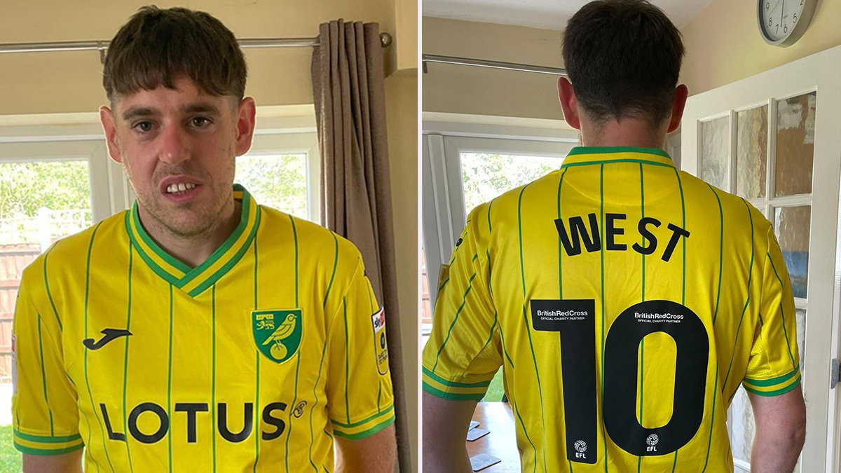 EXCLUSIVE: Norwich City fan mocked online has strong message to trolls after £45k fundraiser goes viral | @MattJMaltby 

🗣️ "They will never win. Football is the winner"

🤝 @ChrisReevo also explains how 'Westy' has now educated the haters who have apologised 