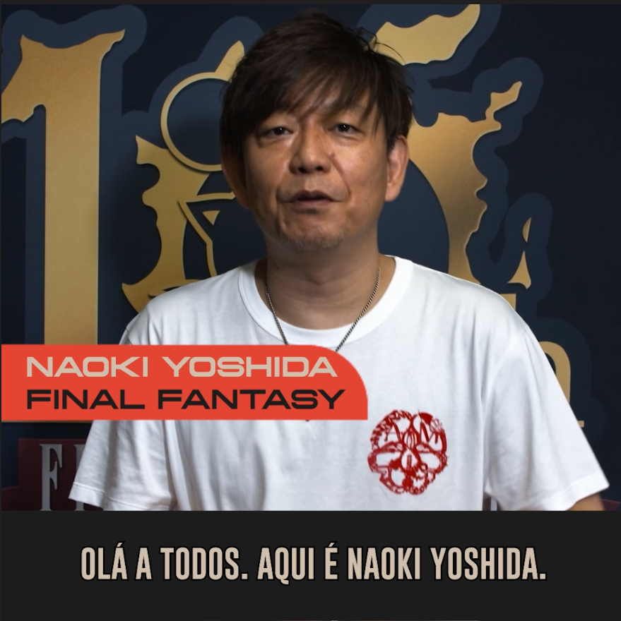 A LENDA NA BGS! 😍 O produtor e diretor de Final Fantasy XIV e produtor de Final Fantasy XVI, Naoki Yoshida, também conhecido como Yoshi-P, vai estar na #BGS23 nos dias 13, 14 e 15 de outubro! Corra para garantir seu ingresso! https://t.co/1mAE1K4dqE 