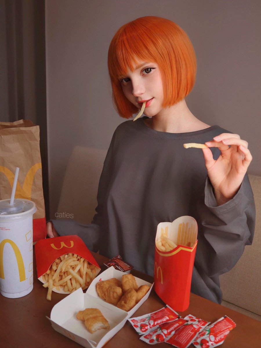 McDonald’s mom 🍟 