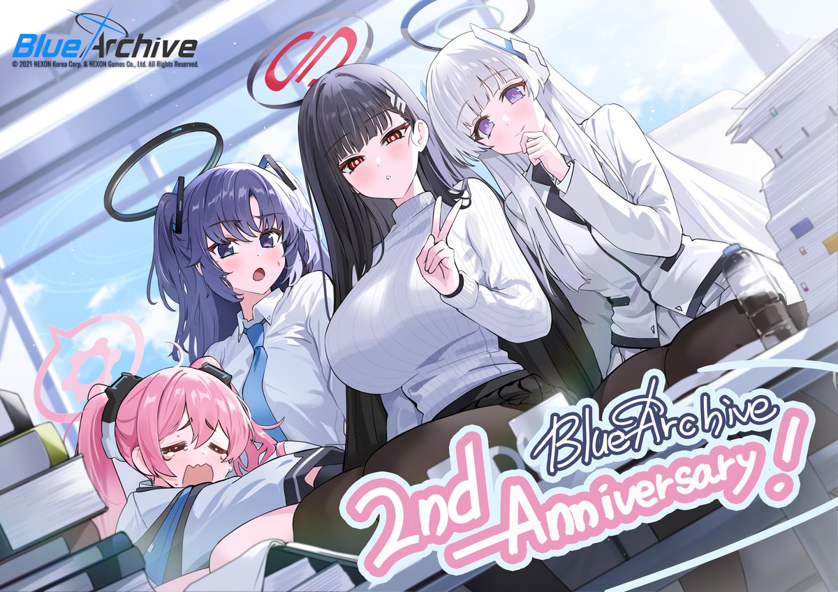 2-Year Anniversary Countdown Gallery: 6 Days to Go!

The second work of art features the Millennium Science School's Seminar students!
(What's going on with Koyuki...? ^^;)

💟Illustrator: Yuki💟

#BlueArchive 