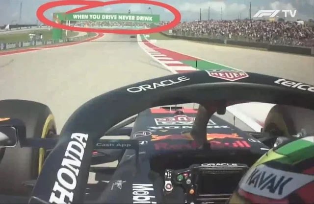 Well done for heeding our advice @SChecoPerez, and well done on the podium. 