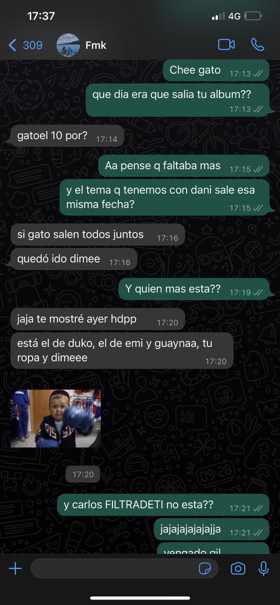 Jajajajjajja perdo @FMK026 pero t regalaste, la venganza es dulce mirey 