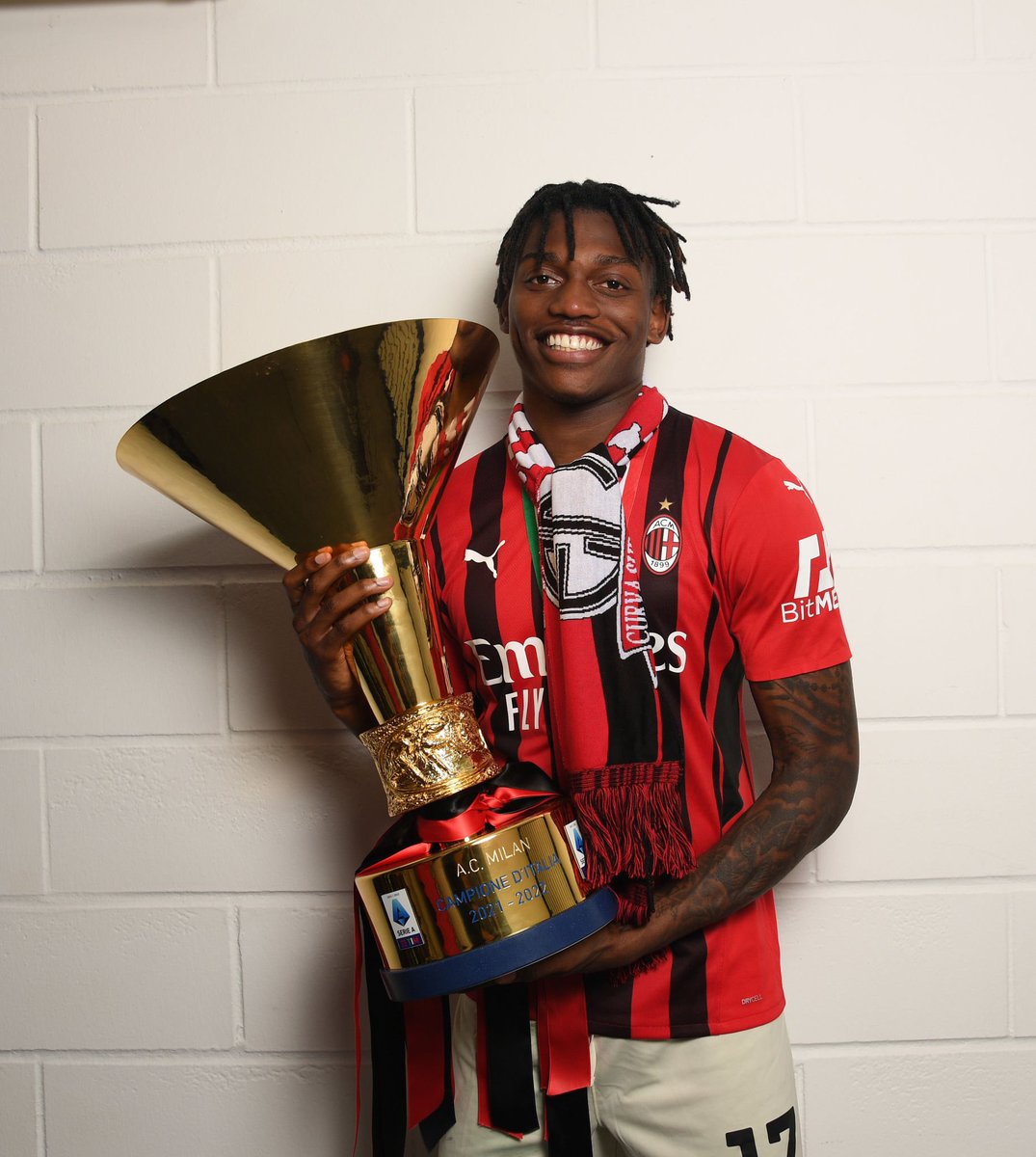Campeão de Itália ❤️🖤 