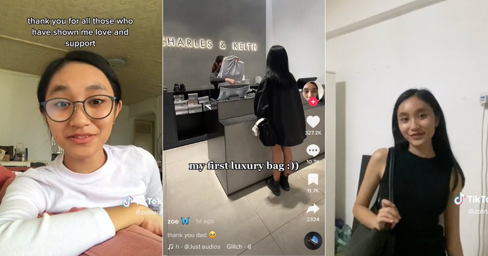 Charles &amp; Keith founders having lunch with S'pore teen, 17, shamed on TikTok for calling brand 'luxury' 
https://t.co/FlBX10PSSF 