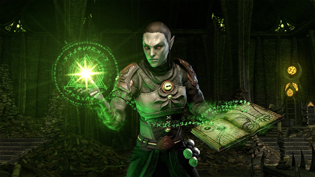 We’re so pleased to announce the release of one of our most requested features: a new class. Meet the Arcanist: a totally new way to play #ESO and our seventh playable class. #ESOGlobalReveal 
