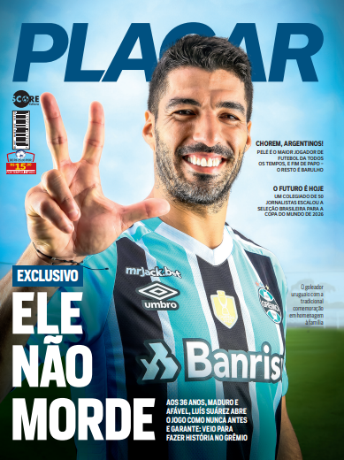 SAIU A PLACAR DE MARÇO!
Luís Suárez, a nova estrela do @Gremio e do futebol brasileiro, abriu o jogo como nunca antes em entrevista exclusiva. A revista já está disponível em nossas plataformas digitais. 

Confira as outras atrações e garanta a sua:
https://t.co/aZUgp9cUvx 
