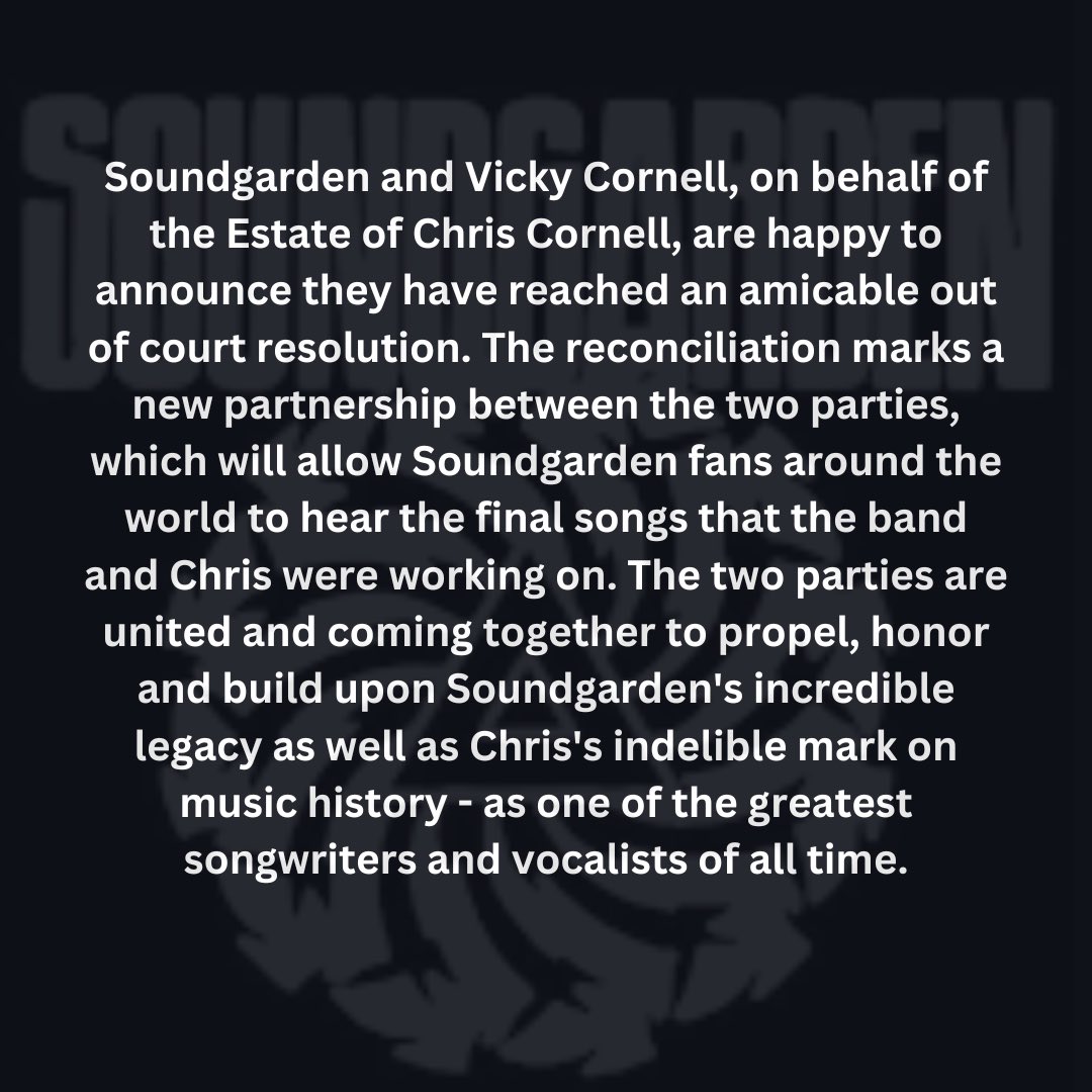 #SOUNDGARDEN 
#CHRISCORNELL 