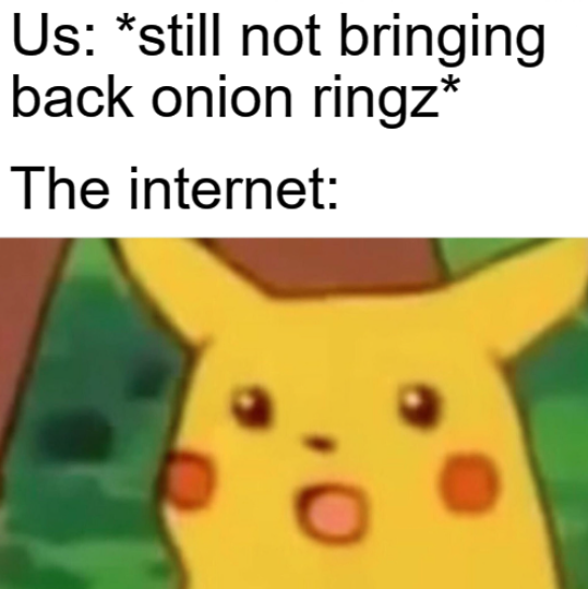 It's still a NO from us. 