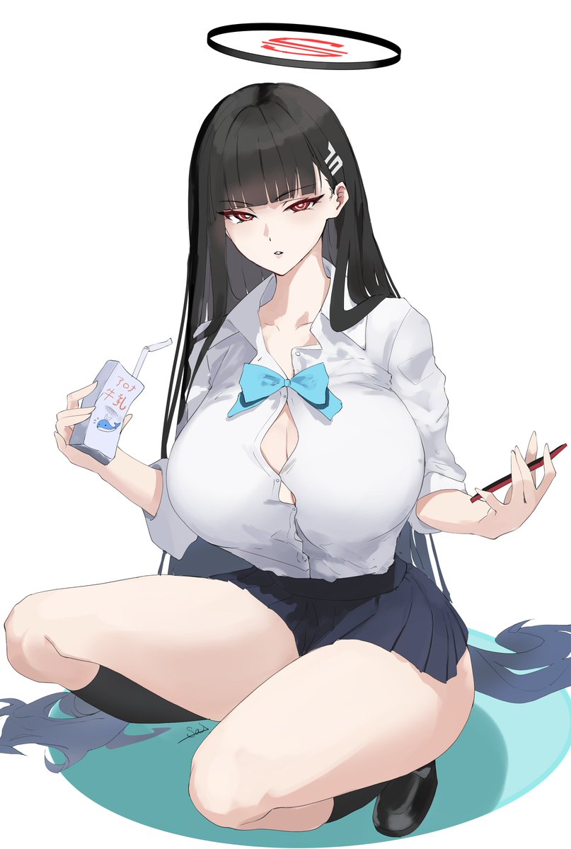 調月リオ
#ブルアカ 